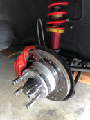 Stage 4 front big brake upgrade kit 240z, 260z, 280z,