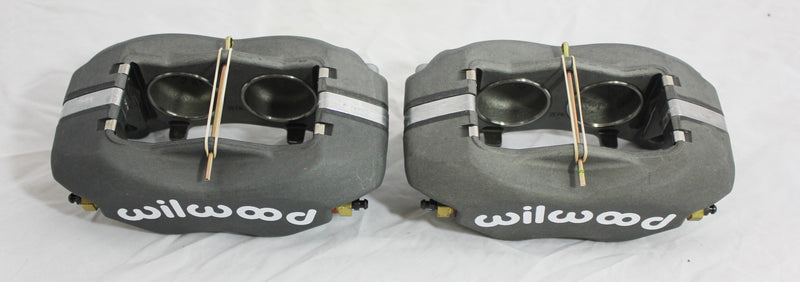 DATSUN 510 wagon REAR WILWOOD BRAKE UPGRADE KIT 4 PISTON CALIPER