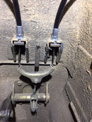 EXTENDED EMERGENCY BRAKE CABLE FOR 240Z 260Z 280Z USED IN WILWOOD DUAL CALIPER E-BRAKE KIT